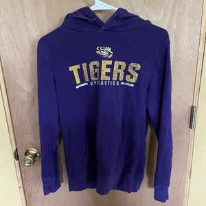 LSU gymnastics sweatshirt